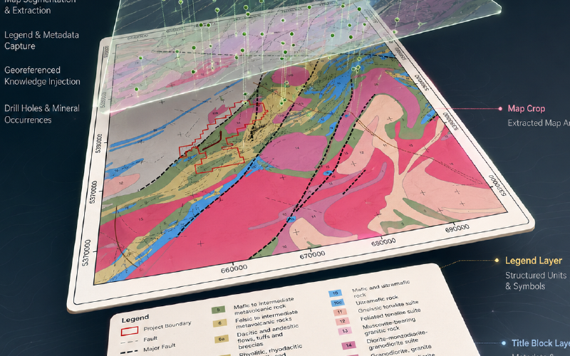 Geological Map Processing Suite